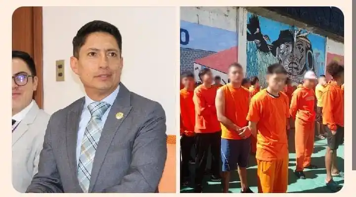 Image from Stereo Rumiñahui RTV: El SNAI descartó que hayan ocurrido incidentes en la Penitenciaria. L...