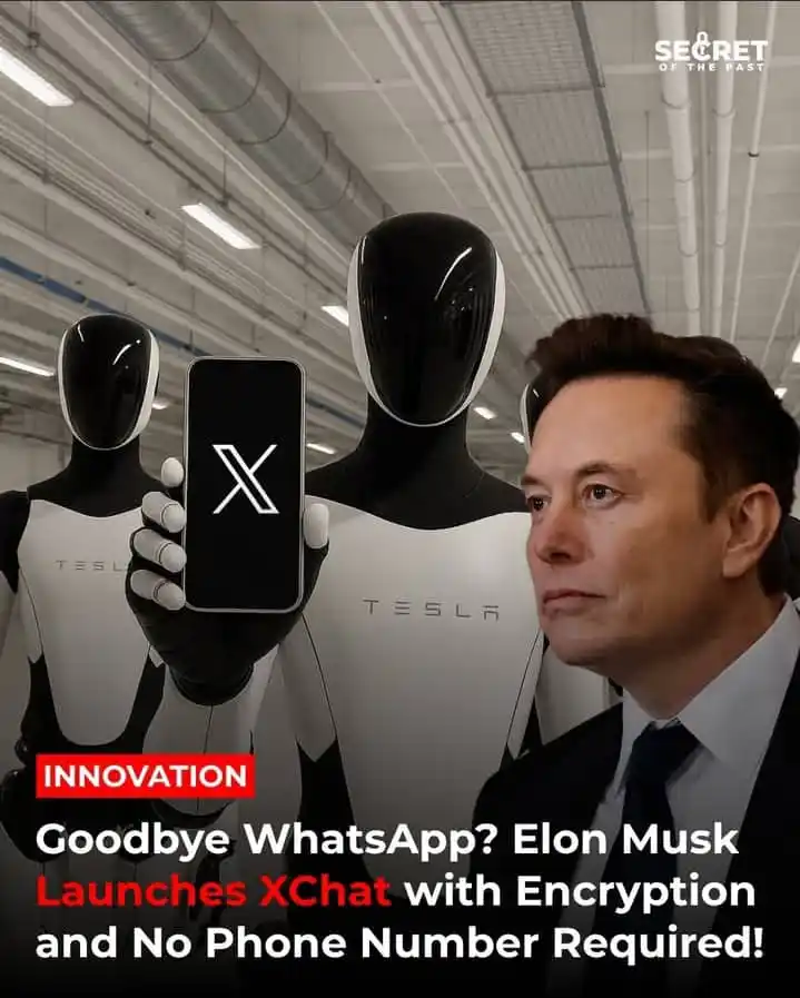 Image from Blockchain [Web3] Digital Wealth Hub: Elon Musk has just unveiled XChat, a revolutionary new platform that i...