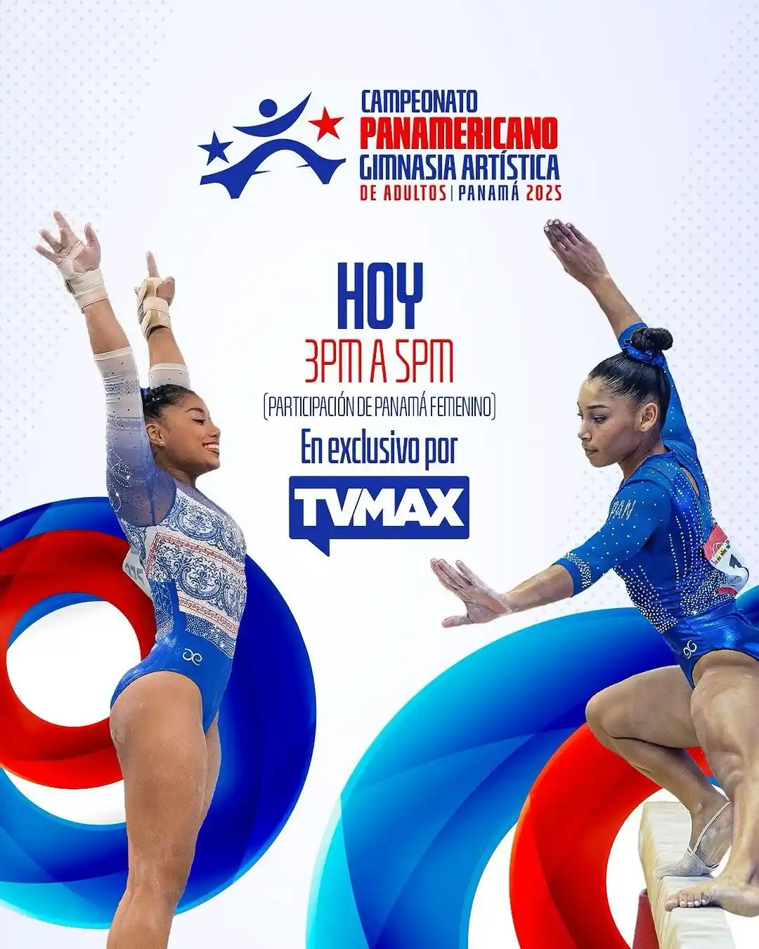 Image from TVN PANAMÁ: *EN EXCLUSIVA POR TVMAX!! 📺 Hoy la delegación panameña femenina tendr...