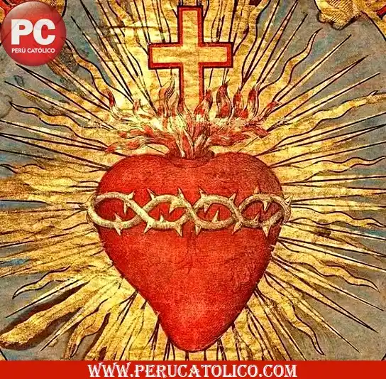 Image from Perú Católico: ❤️🔥 *¡En Junio celebramos al Sagrado Corazón de Jesús (SCJ)!* ✅Aquí ...