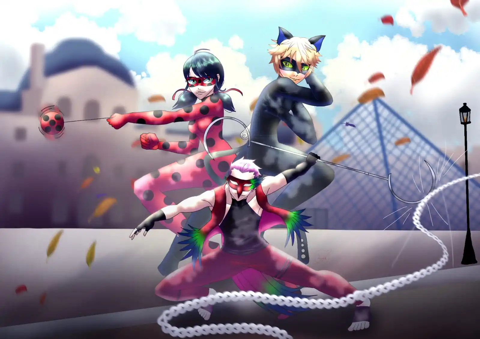 Image from 🚀World of DeathX🪐: Fanart de Ladybug REMAKE Si les gusta lo q hago entren a mi canal par...