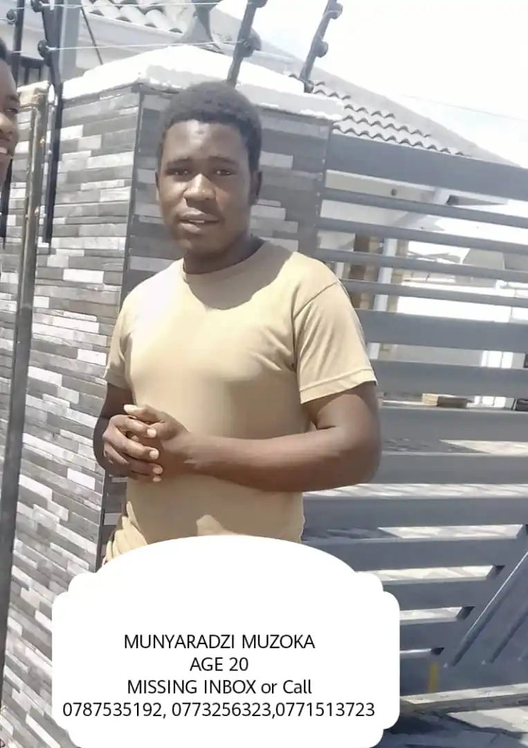 Image from ZNN News: From Inbox|| How are you, im Stanley Kahwa looking for my Nephew who ...