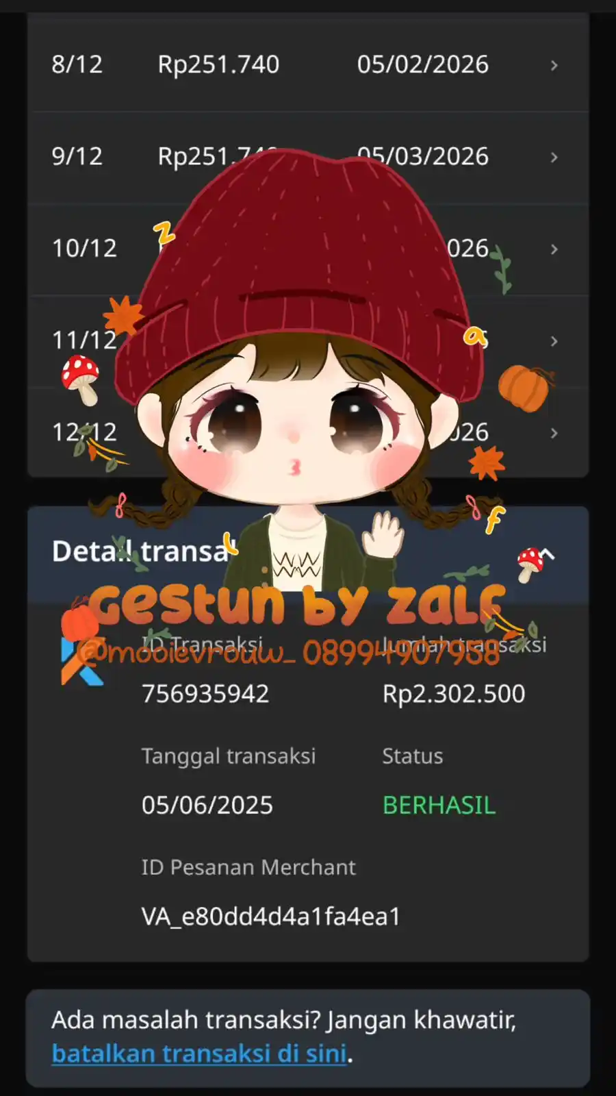 Testi Gestun Zalfaa 𐙚｡⋆𖦹.✧˚ post