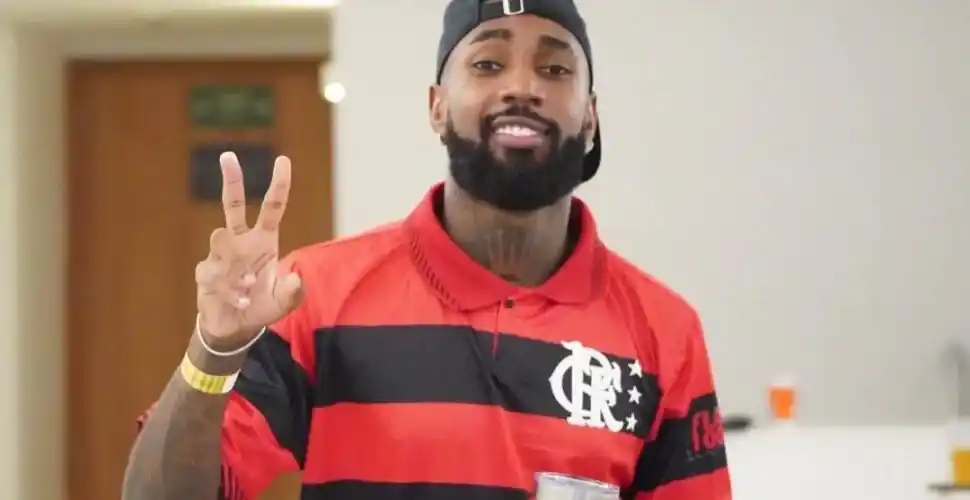 Image from Africanize Oficial: *Gerson aceita proposta do Zenit e deve deixar o Flamengo após o Mundi...