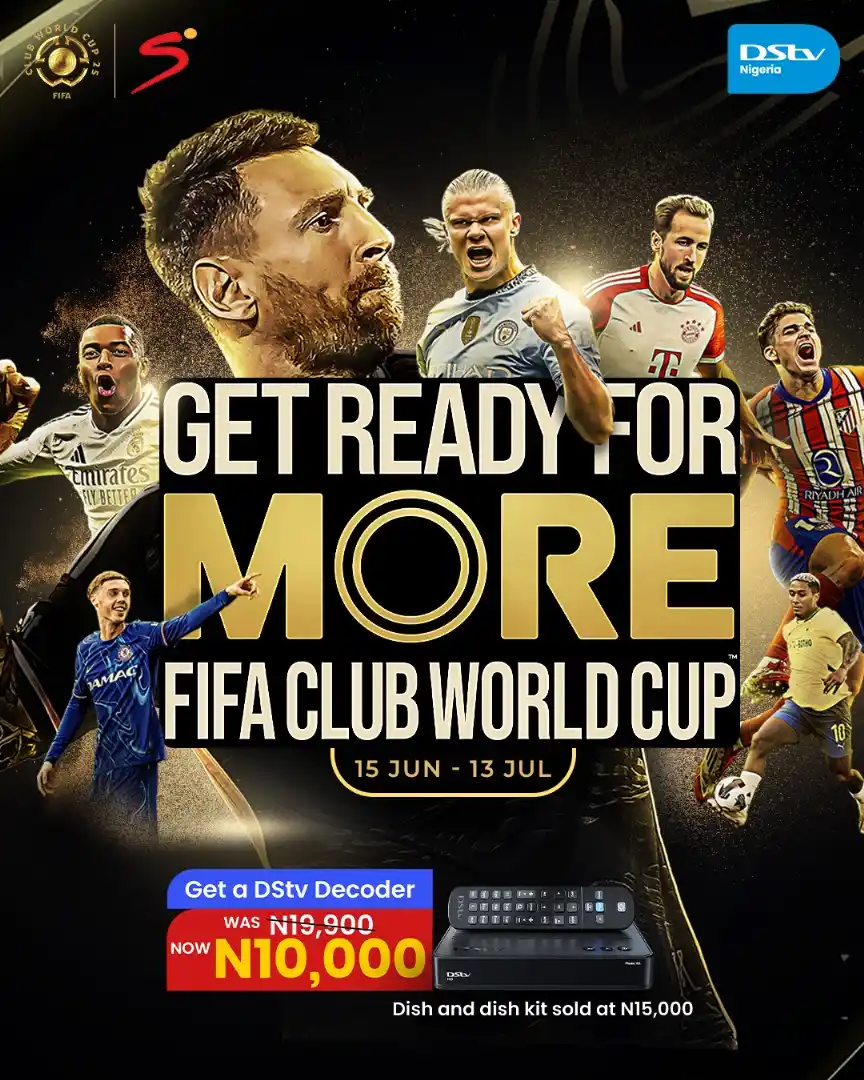 Image from Catchup Central | DStv Nigeria: Get ready for MORE goals, MORE legends, and MORE unforgettable footbal...