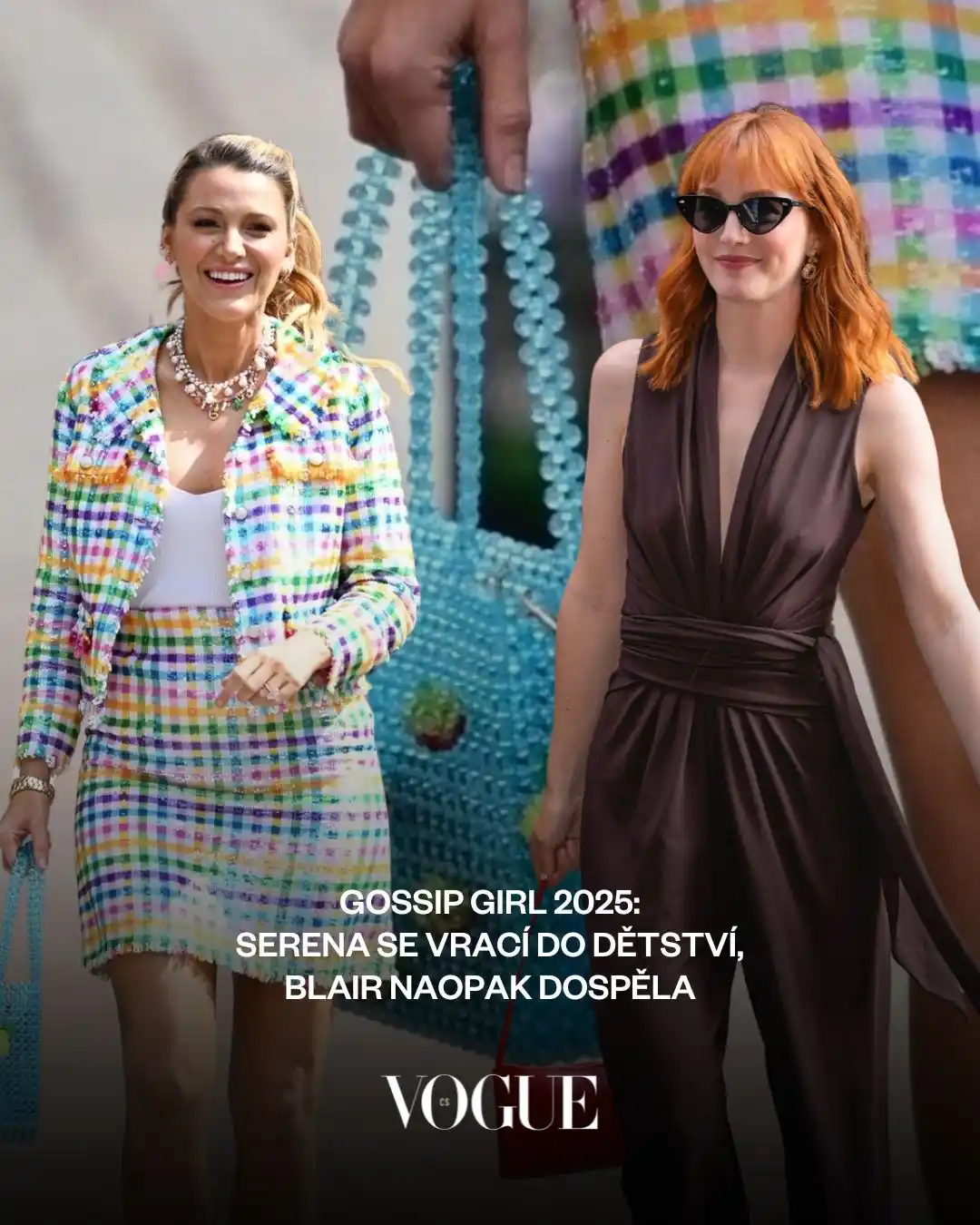 Image from Vogue Czechoslovakia: 🌟 Gossip Girls vyrostly, dospěly a staly se stylovými ikonami. Každá ...