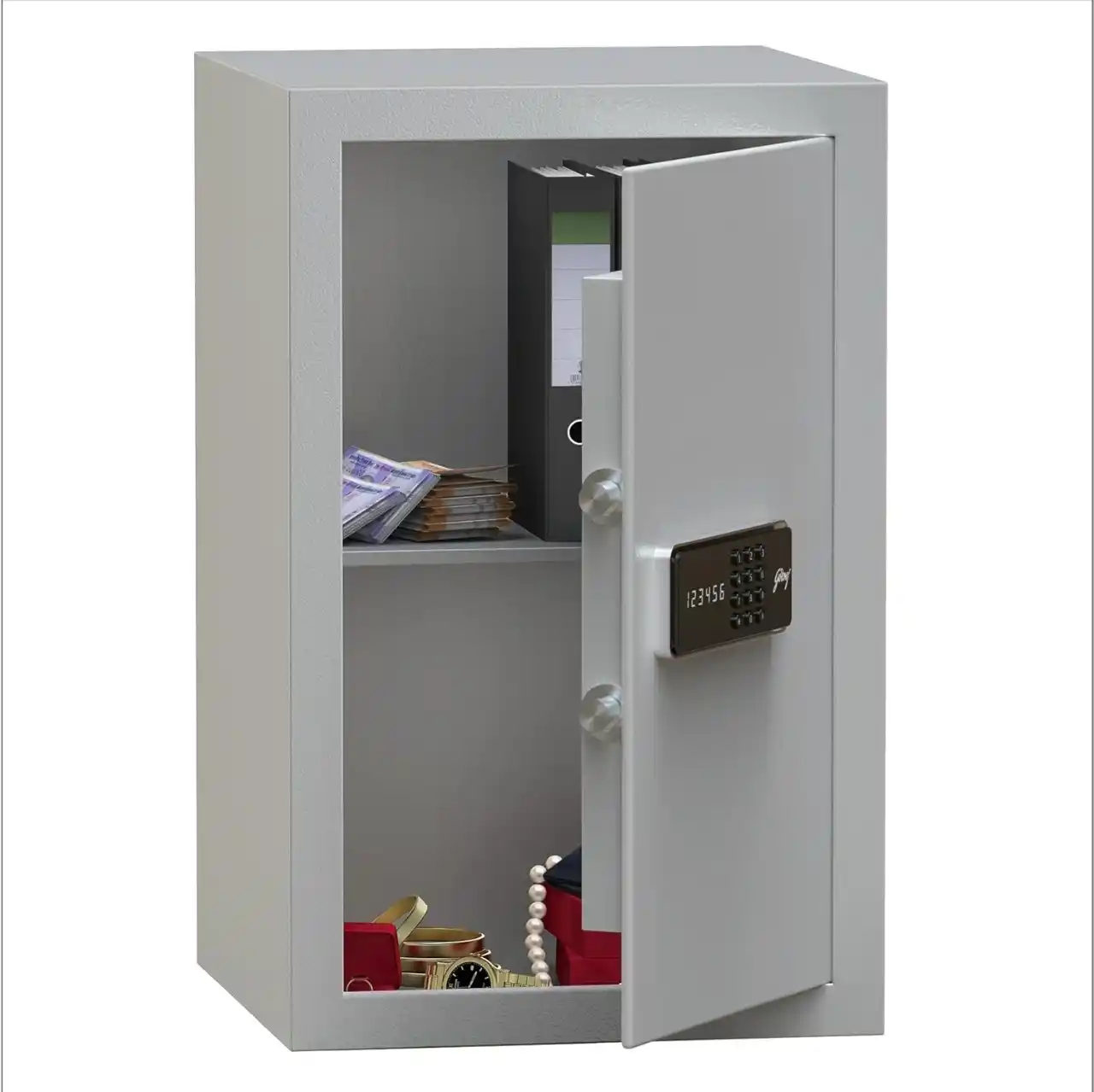 Image from FLIPSHOPE - Deals and Offers: Grab Godrej Security Solutions Forte Pro 55 Litres Digital Electroni...