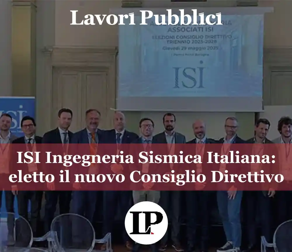 Image from Lavori Pubblici: 🪩 Guardare al futuro dell’ingegneria sismica e della cultura della si...