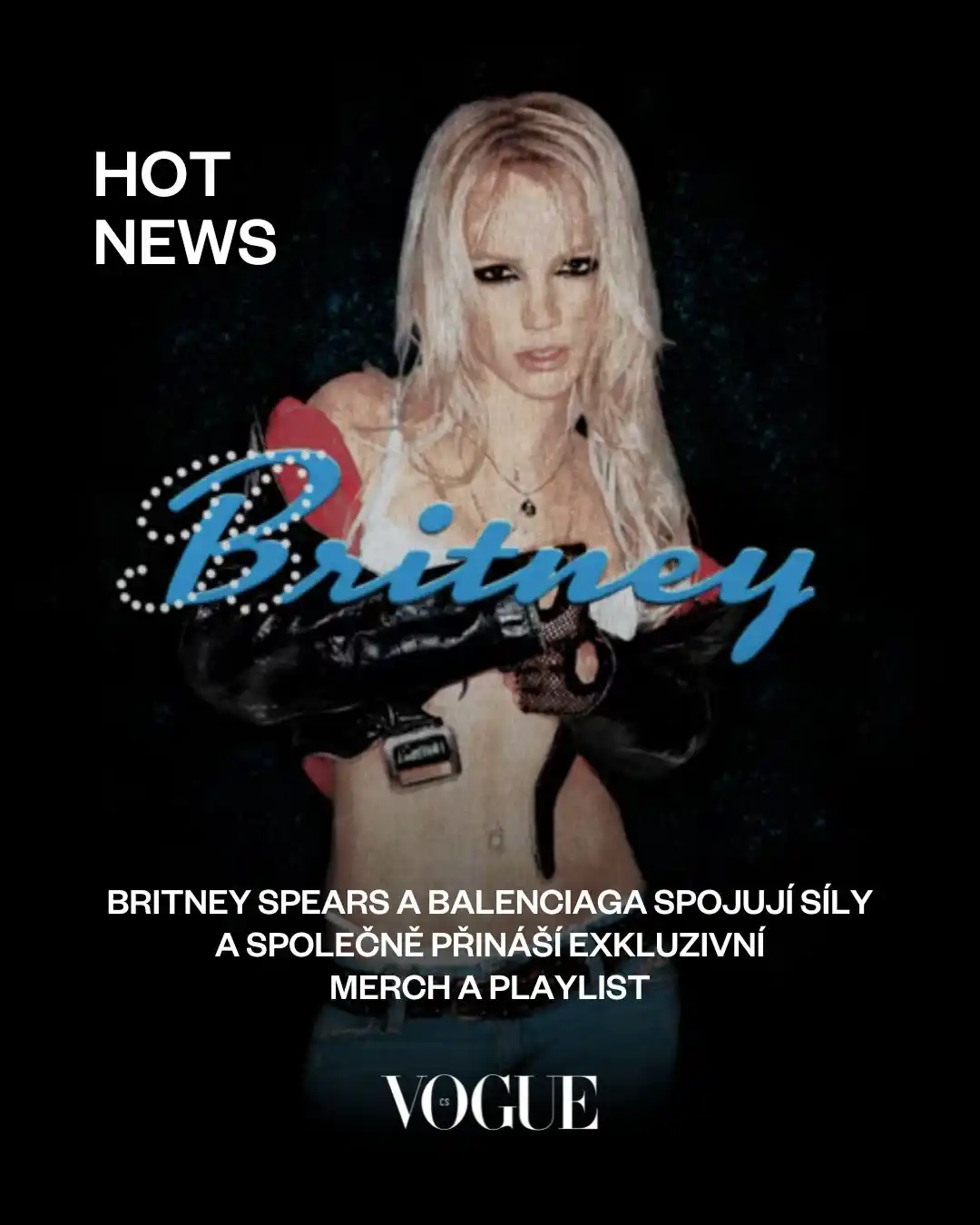 Vogue Czechoslovakia post