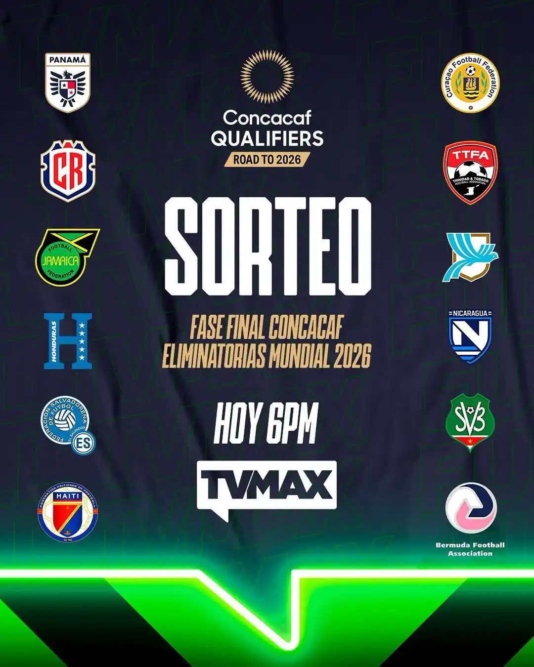 Image from TVN PANAMÁ: *HOY IMPERDIBLE POR TVMAX 📺 Desde las 6PM conoceremos a los próximos ...