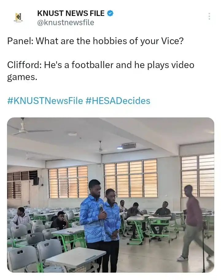 Image from KNUST NEWS FILE: https://x.com/knustnewsfile/status/1931753153235452119?t=SB7KBPSHDBc2i...