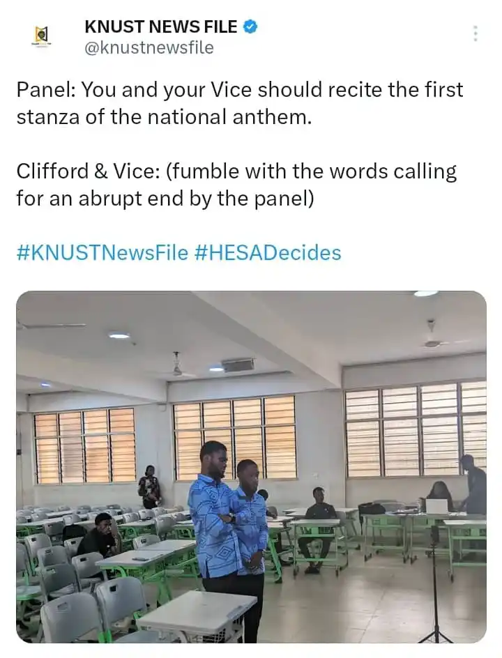 Image from KNUST NEWS FILE: https://x.com/knustnewsfile/status/1931756092444291227?t=QFqZDilnvV9lW...