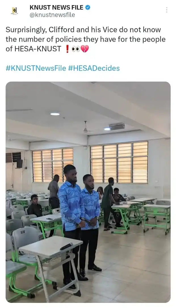 Image from KNUST NEWS FILE: https://x.com/knustnewsfile/status/1931757554922840525?t=6Li8wIjeETFjK...