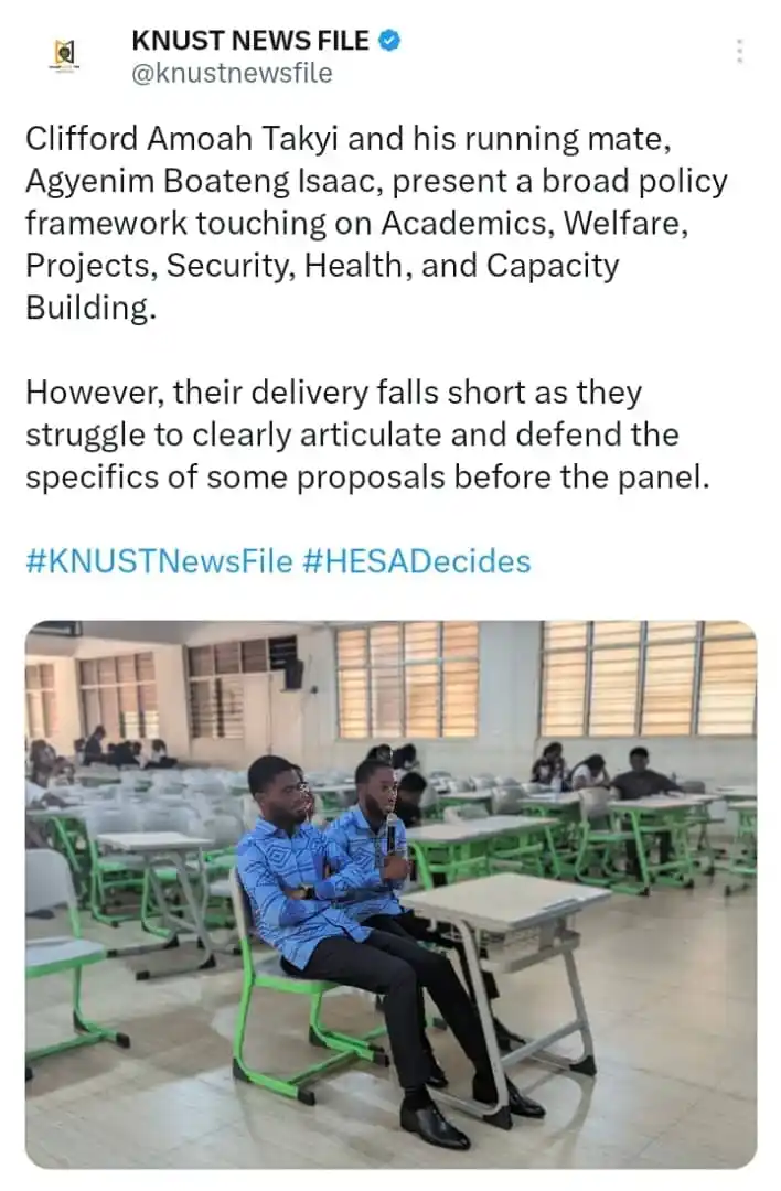 Image from KNUST NEWS FILE: https://x.com/knustnewsfile/status/1931759848669987271?t=HGSEBOzkjTGMr...
