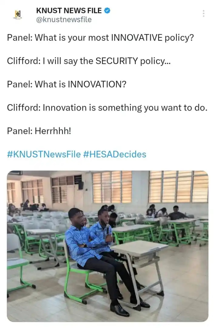 Image from KNUST NEWS FILE: https://x.com/knustnewsfile/status/1931761516862169173?t=NNUe97UacU7jJ...