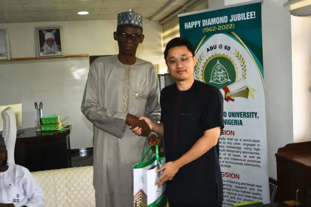 Image from ABUInsight: *HUAWEI MOVES TO UPGRADE ABU'S ICT INFRASTRUCTURE* ... As the glob...