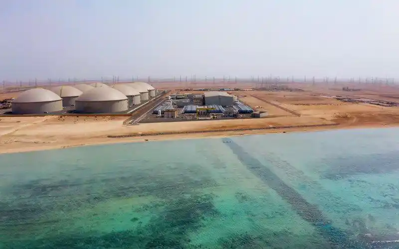 Image from Saudi Projects | مشاريع السعودية: هيئة الرقابة النووية والإشعاعية: تقنيات تحلية مياه البحر تعمل على إزا...