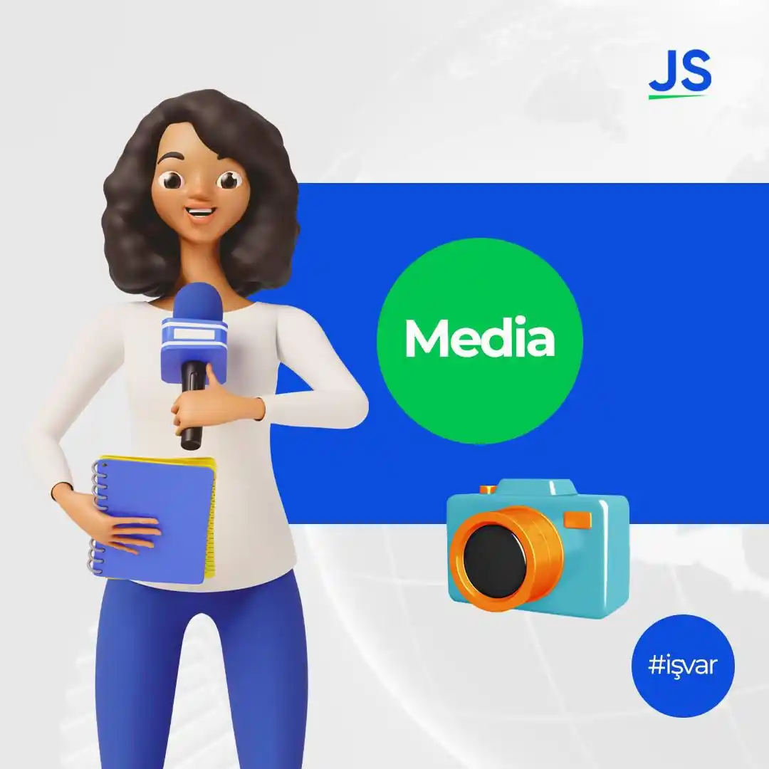 Image from JobSearch.az: 🎤*İfaçılıq sənəti və media vakansiyaları* Videoqraf-Sky Garden Agenc...