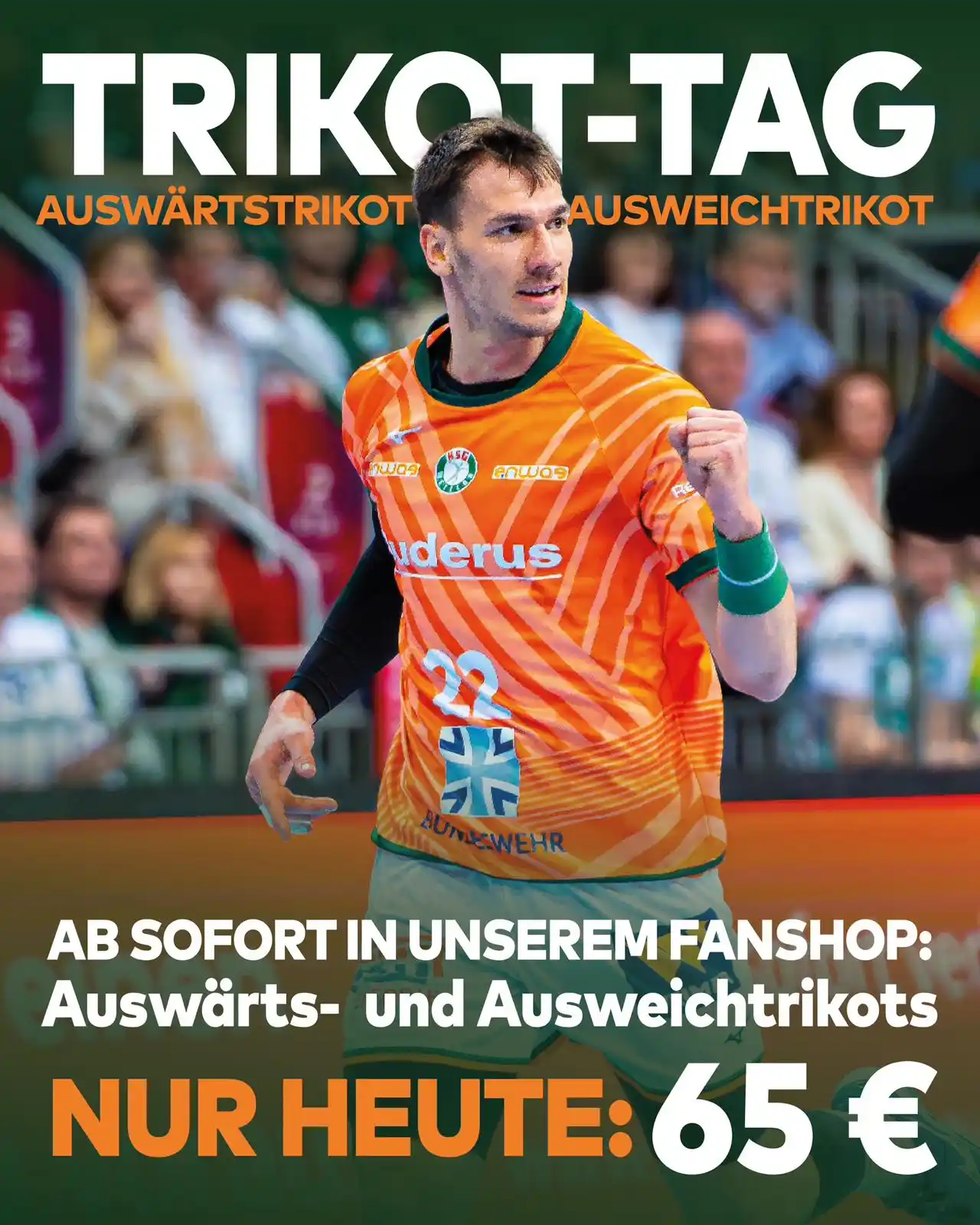 Image from HSG Wetzlar: Ihr wolltet sie - Ihr kriegt sie! 🥳 Anlässlich des diesjährigen Triko...