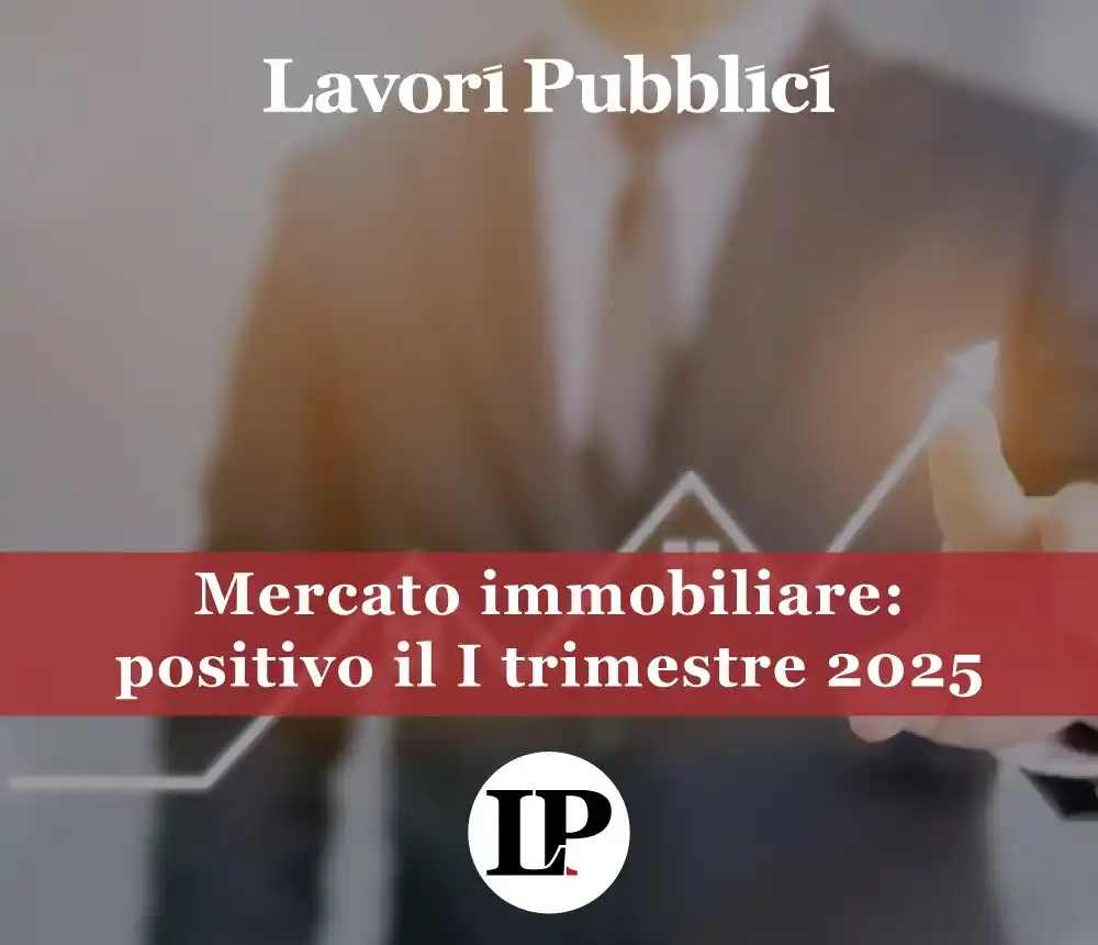 Image from Lavori Pubblici: 🏘️ Il primo trimestre del 2025 si apre con segnali incoraggianti per ...