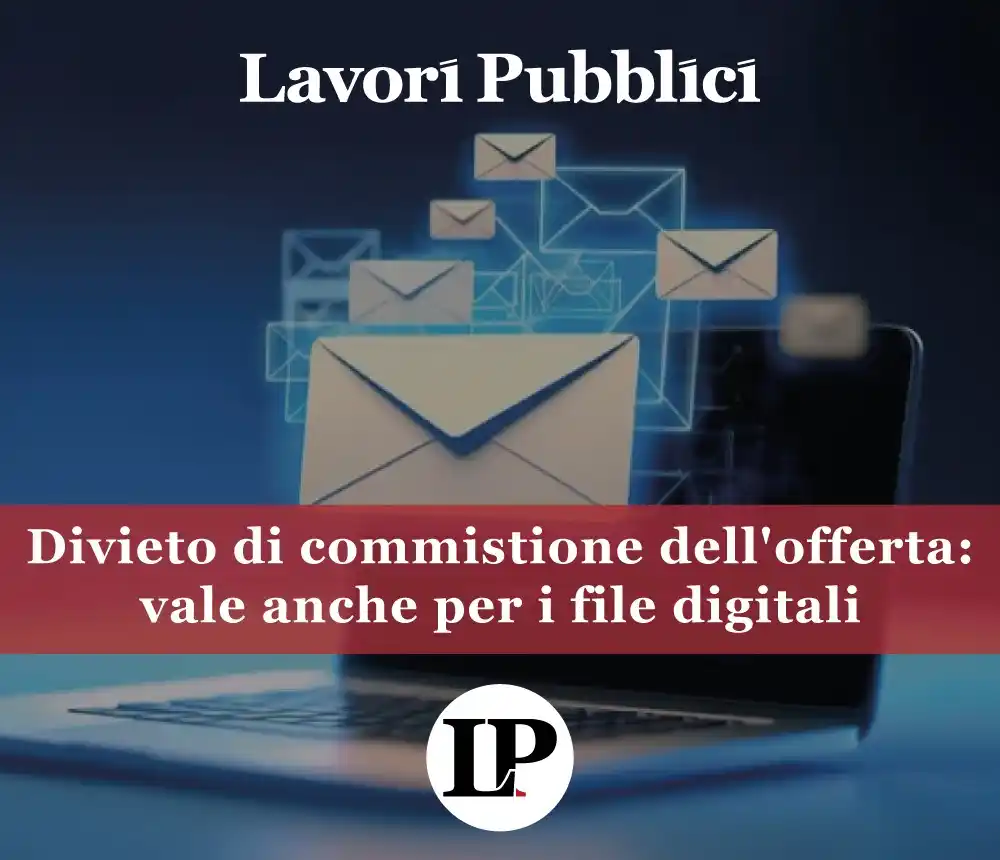 Image from Lavori Pubblici: 🖖 Il principio di segretezza dell’offerta economica si concretizza es...