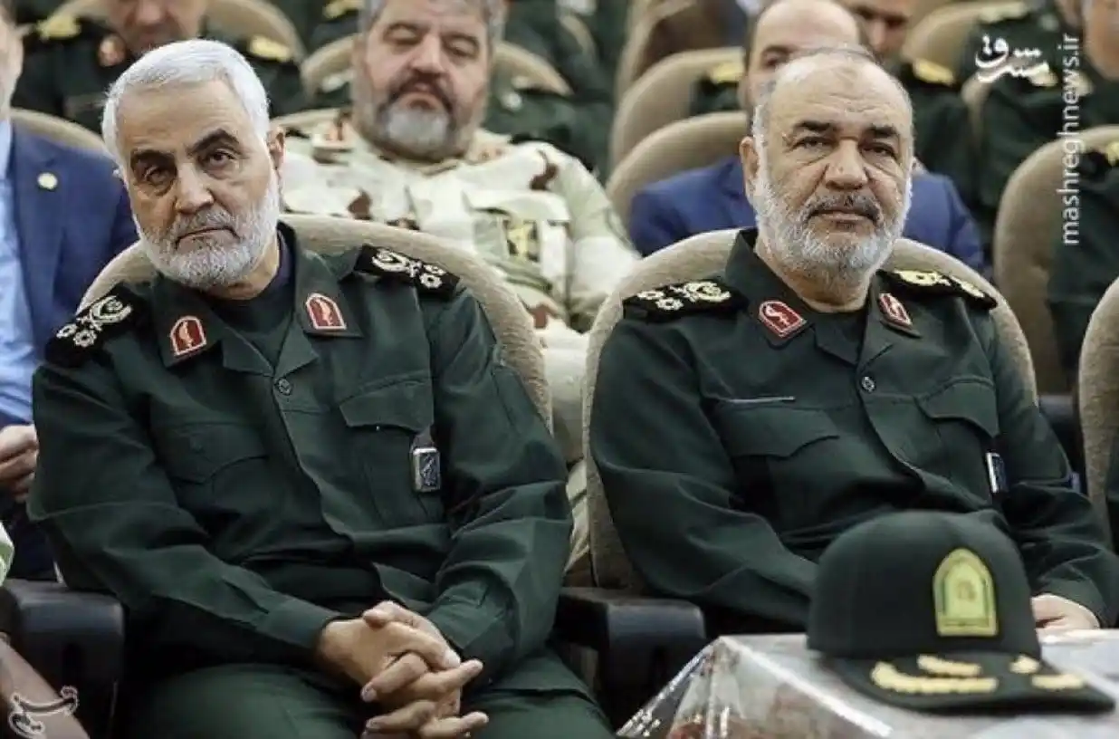 Image from Stereo Rumiñahui RTV: 🇮🇱🇮🇷‼️ Irán confirma que el Comandante en Jefe de la Guardia Revol...