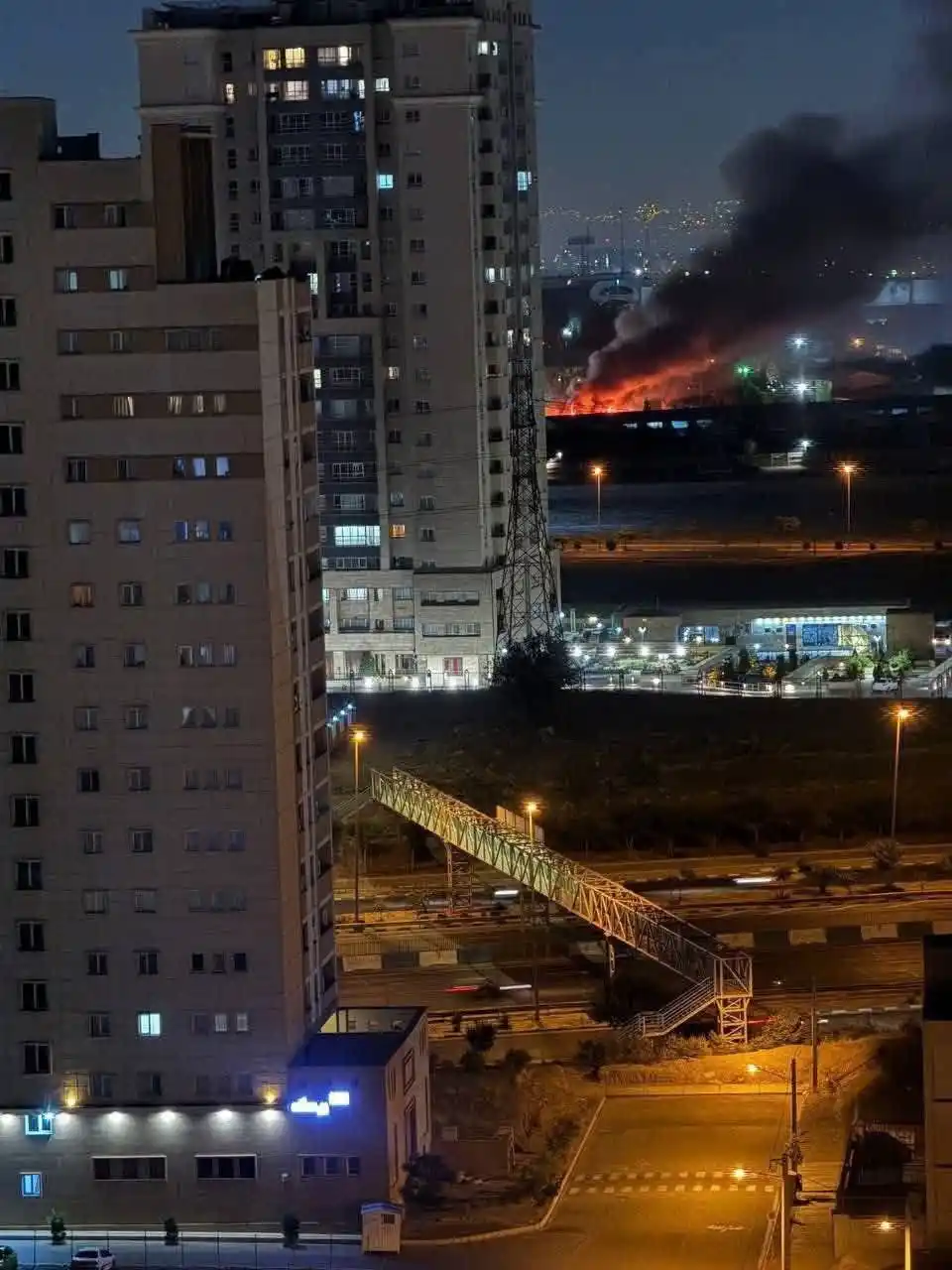Image from Stereo Rumiñahui RTV: 🚨🚨🚨🇮🇱🇮🇷 RESUMEN DE LAS ÚLTIMAS HORAS DEL ATAQUE DE ISRAEL A IRA...