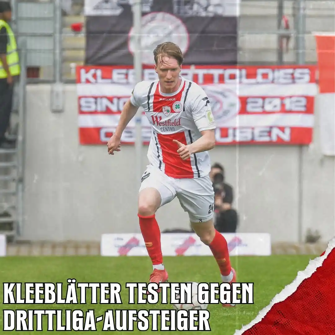 Image from Rot-Weiß Oberhausen: Im Rahmen unseres Trainingslagers treffen wir am Freitag, 04. Juli, au...