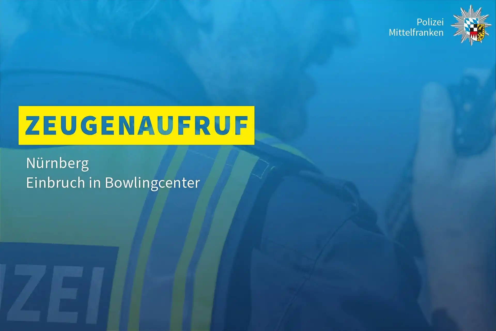 Image from Polizei Mittelfranken : In der Nacht von Montag, 26.05.2025, auf Dienstag, 27.05.2025, verscha...