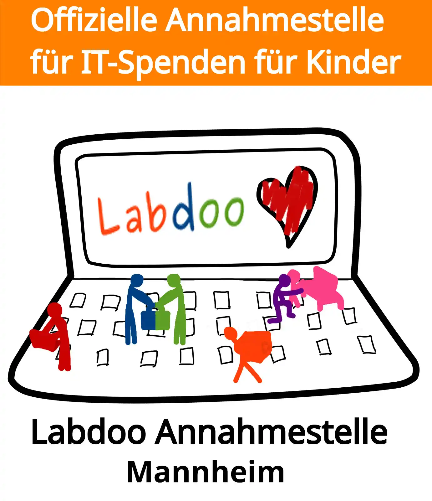 Image from Labdoo.org (Germany / Deutschland): In Mannheim engagiert sich ab jetzt Engin Imal als Annahmestelle für L...