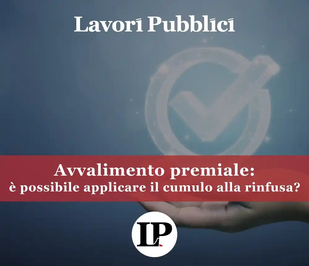 Image from Lavori Pubblici: ❓ In quali casi si può attribuire il punteggio premiale per le certifi...