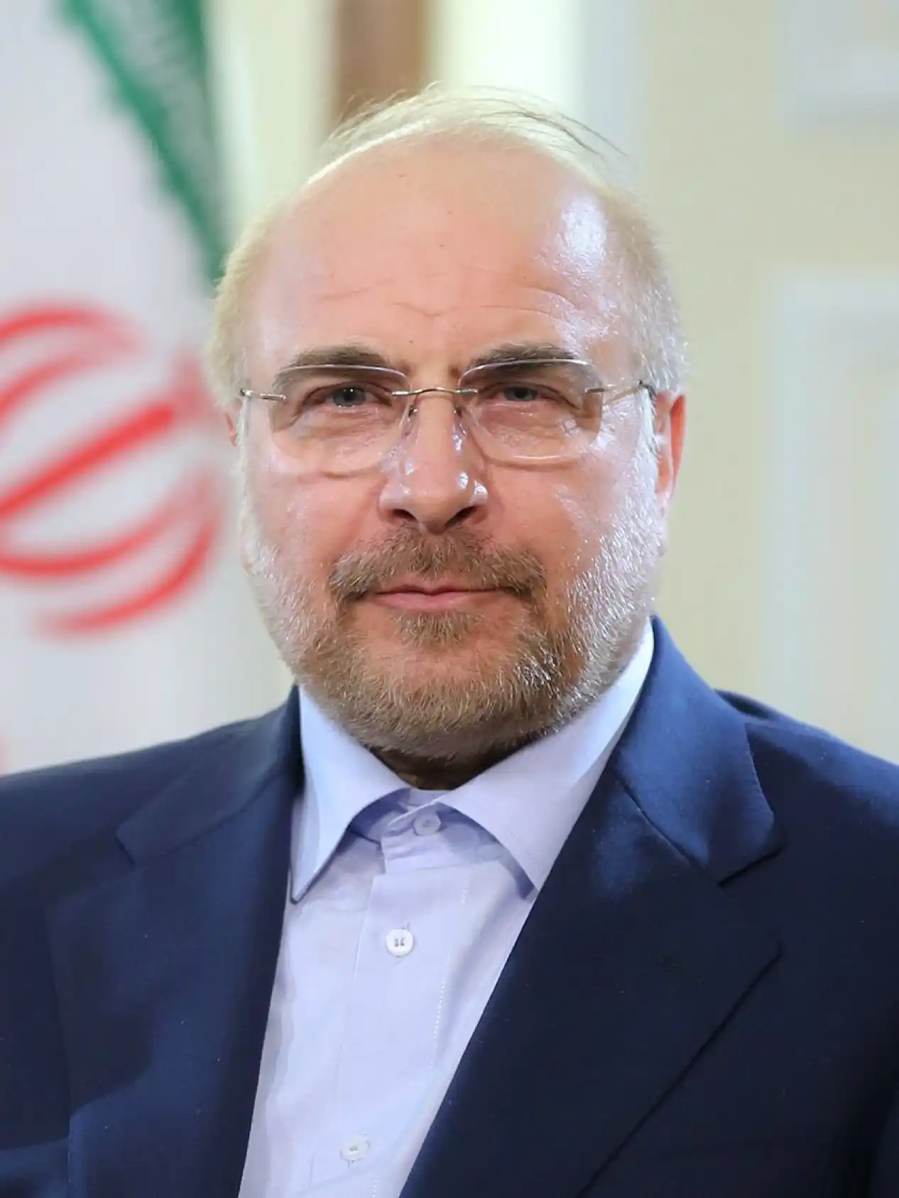 Image from Stereo Rumiñahui RTV: 🇮🇷🇮🇱 Mohammad Bagher Ghalibaf, presidente del Parlamento iraní: "H...