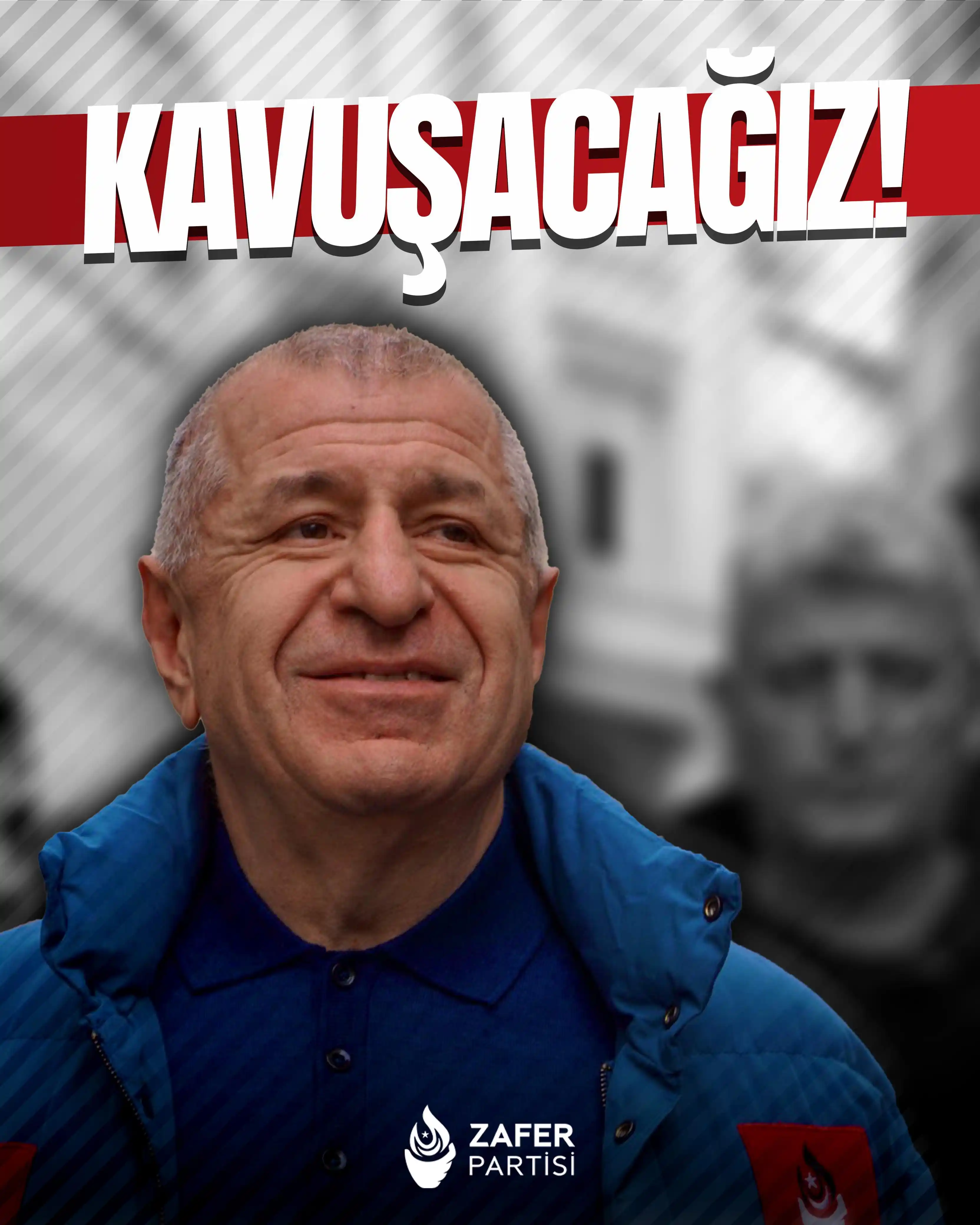 Image from Zafer Partisi: Karanlığa teslim olanlar değil, karanlığı aydınlatanlar kazanacak.  Tü...