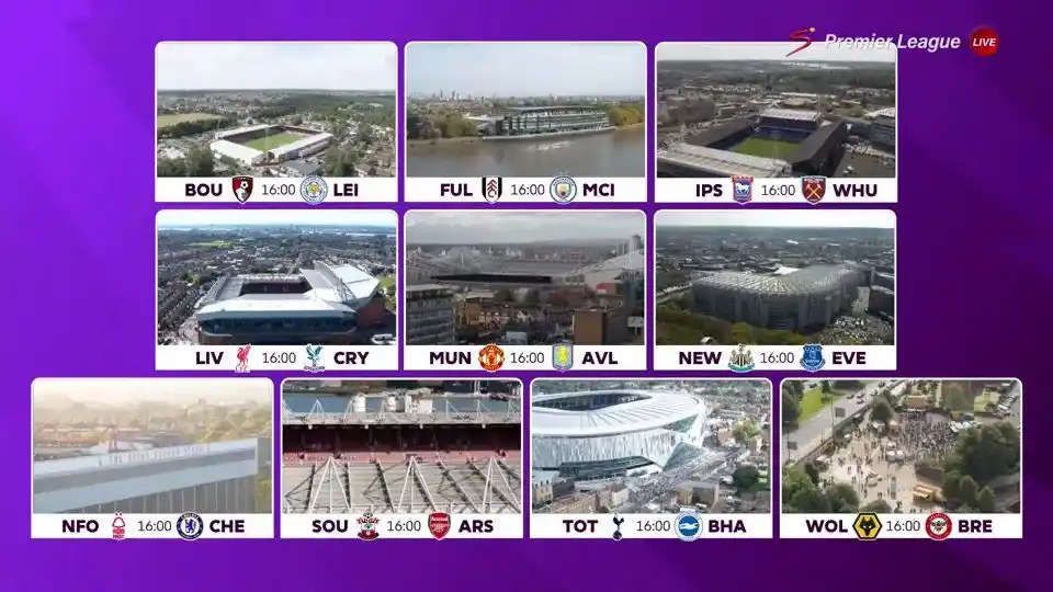 Image from Catchup Central | DStv Nigeria: Keep up with the 𝐅𝐈𝐍𝐀𝐋 𝐃𝐀𝐘 Goal Rush ▪️ SS Grandstand (Ch.20...