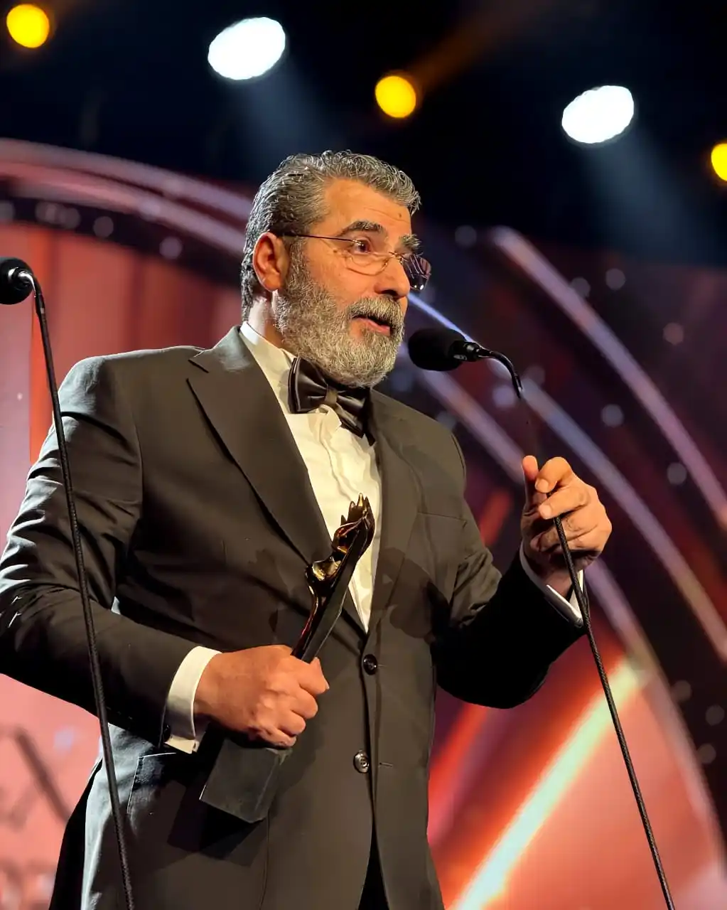 Image from bisara7a / بصـراحـة: خاص بالفيديو- "خطيئة أخيرة"… الدور الذي فاجأ عمّار شلق نفسه bisara7a...
