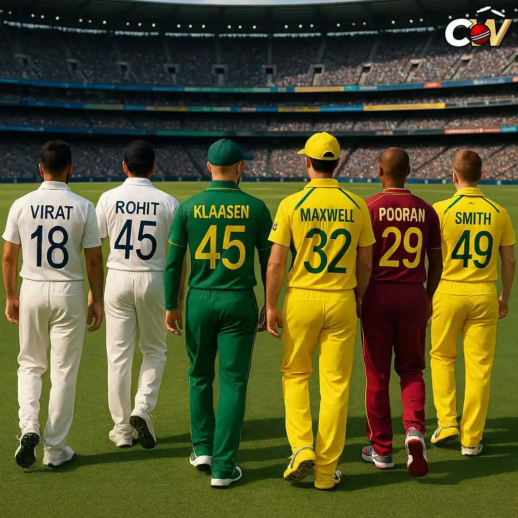 Image from Cricket Winner: - Kohli retired from Tests. - Rohit retired from Tests. - Smith retire...