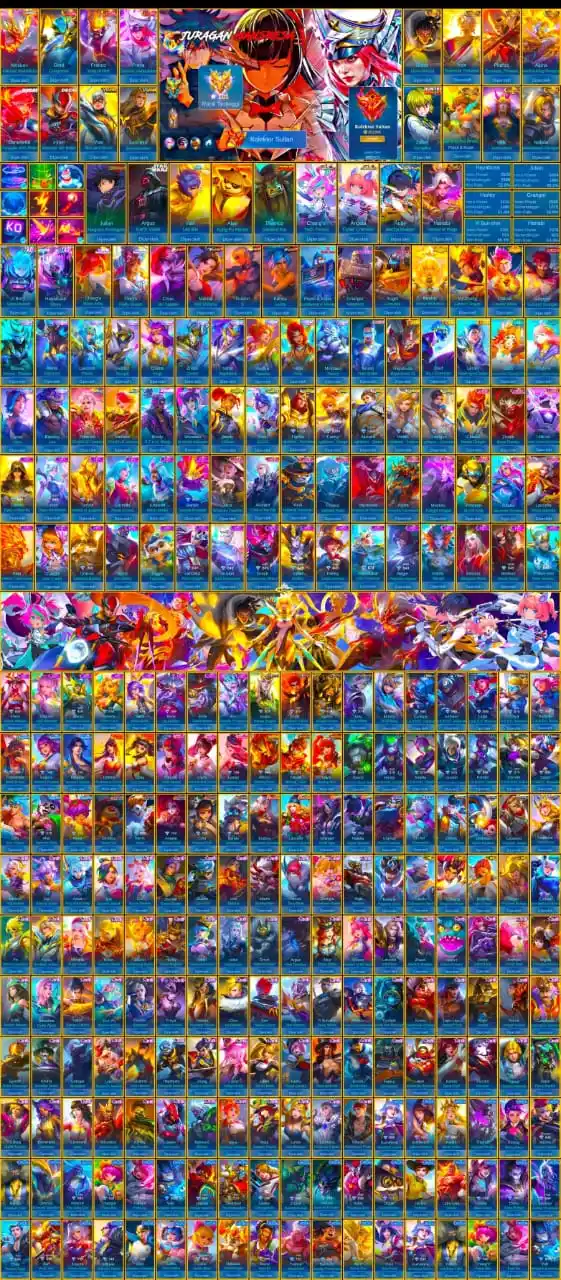 Image from JB REAL WILLIAM GZ: *KOLEK SULTAN* PEM JUNGLER + GOLD+MID SPEK FUL IDAMAN EVENT RAME EX IM...