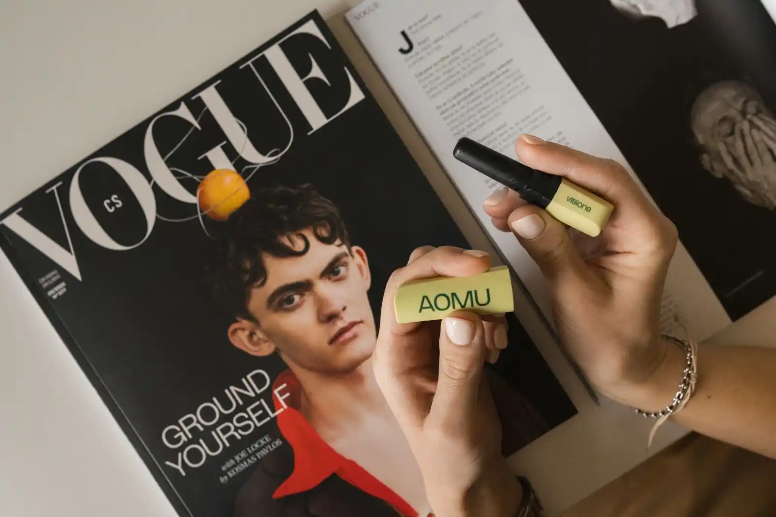 Image from Vogue Czechoslovakia: 🤓 Kreativita, vize, Vogue. Tři klíčová slova, která stála na počátku ...
