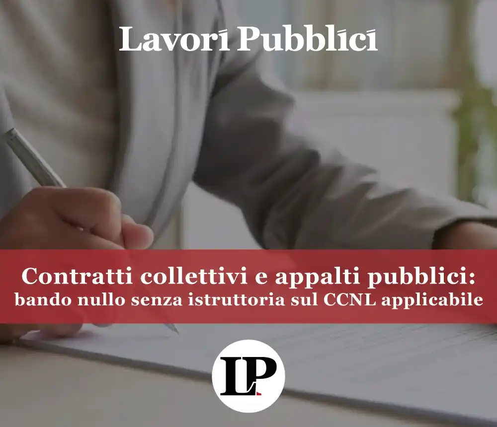 Image from Lavori Pubblici: ❓ L’assenza di un’istruttoria adeguata sull’individuazione del contrat...