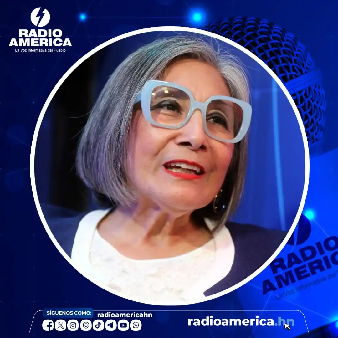 Image from Radio América Honduras: La diputada liberal, Maribel Espinoza, criticó duramente la intención ...
