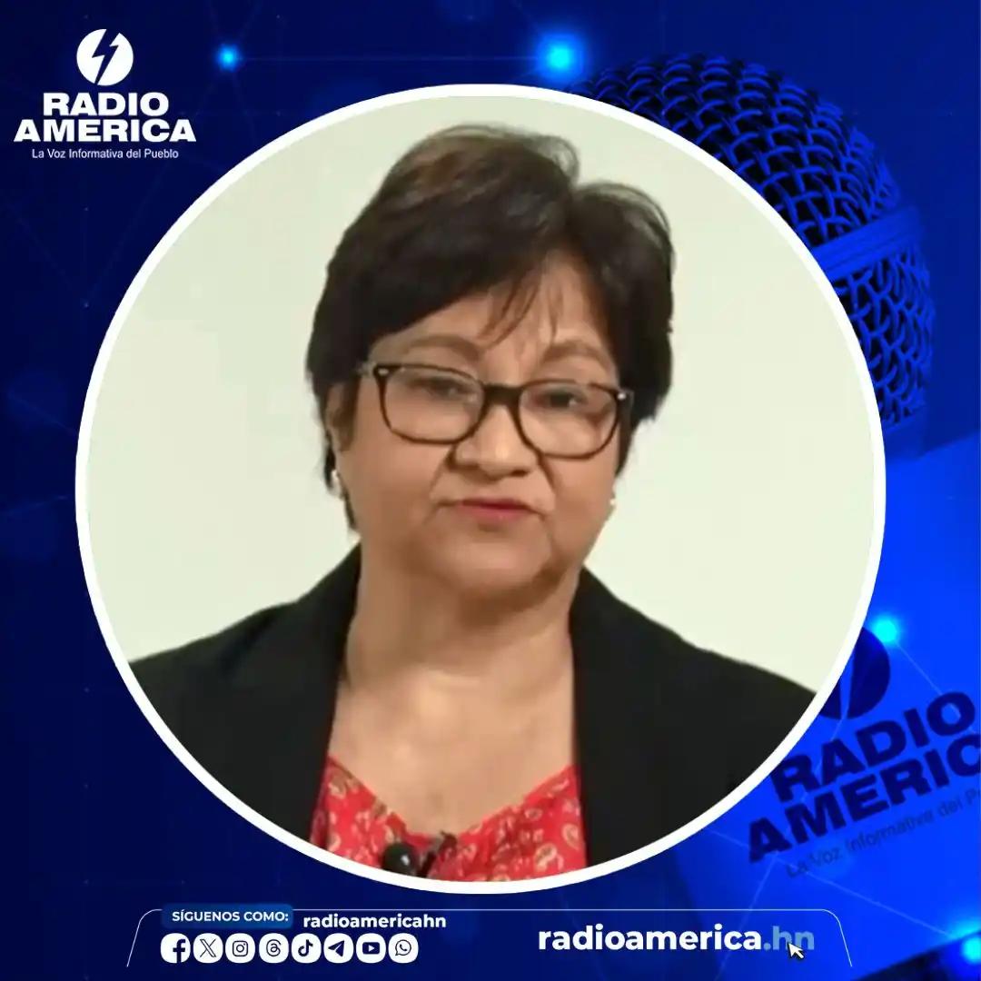 Image from Radio América Honduras: La directora del Observatorio de la Violencia de la Universidad Nacion...