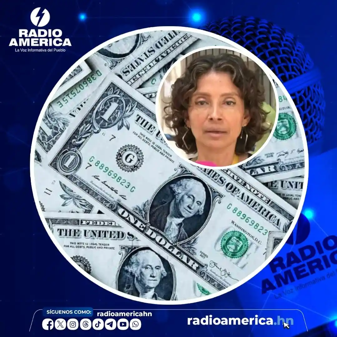 Image from Radio América Honduras: La experta en banca y finanzas, Nancy Ochoa, se refirió al reciente ac...