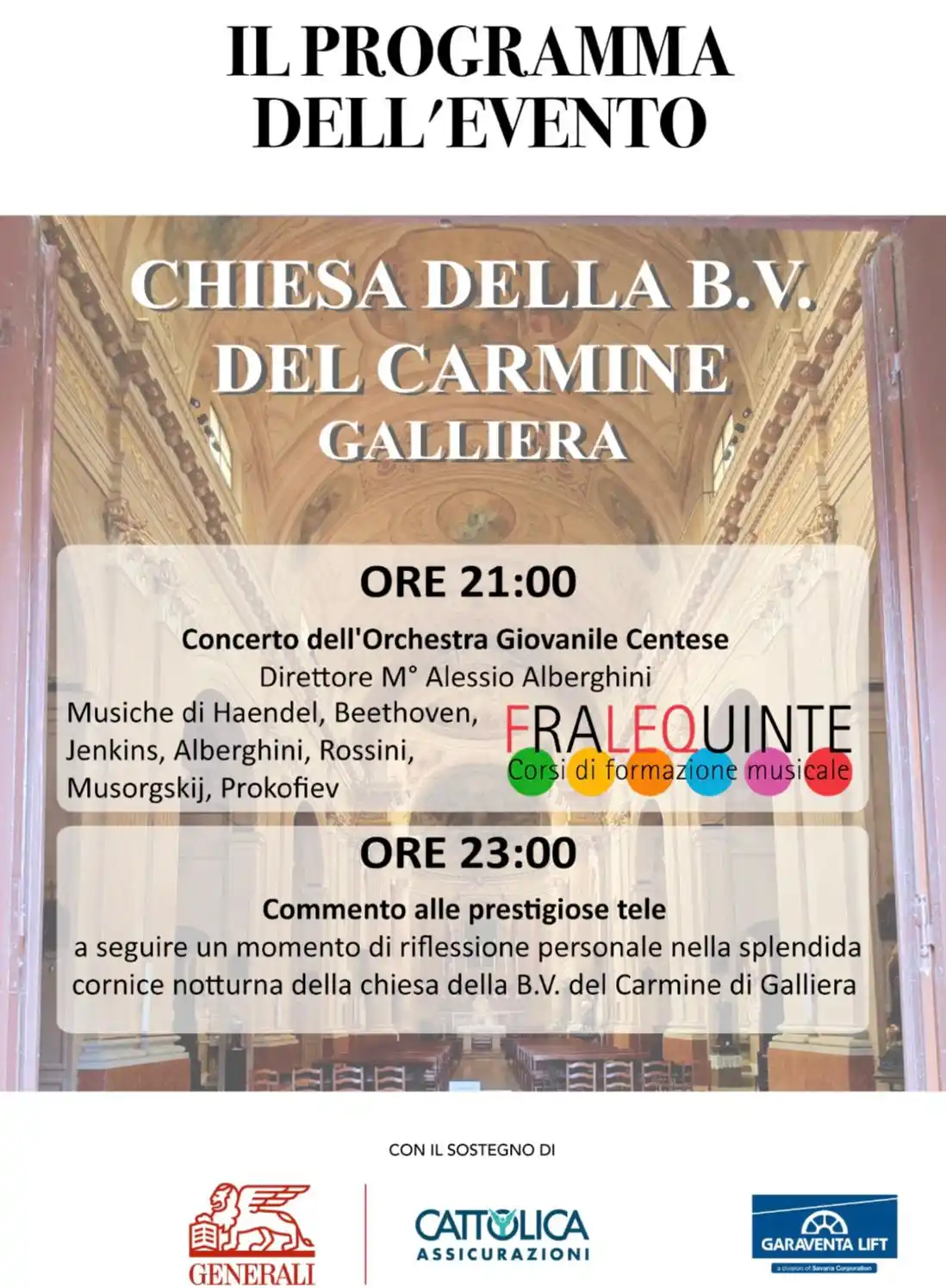 Image from Comune di Galliera: π ππ πππππ πππππ πππππ ππππππ arriva a Gallier...