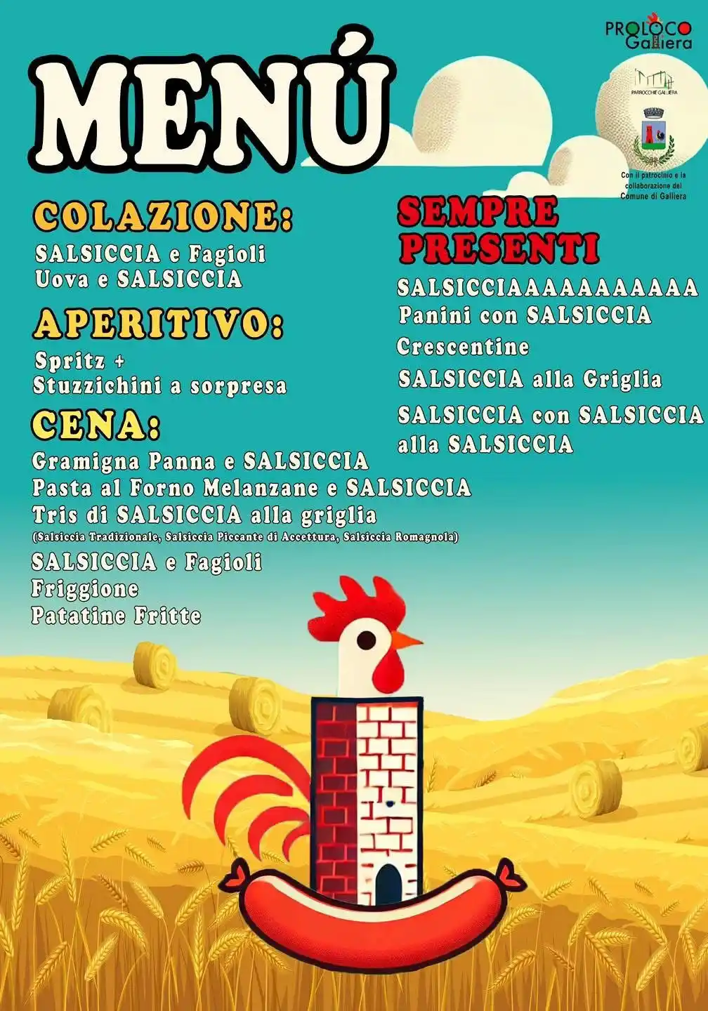 Image from Comune di Galliera: β¨ ππΌ ππππππΌ ππΏ ππΌππππΌ π Ripartono gli eventi estivi d...