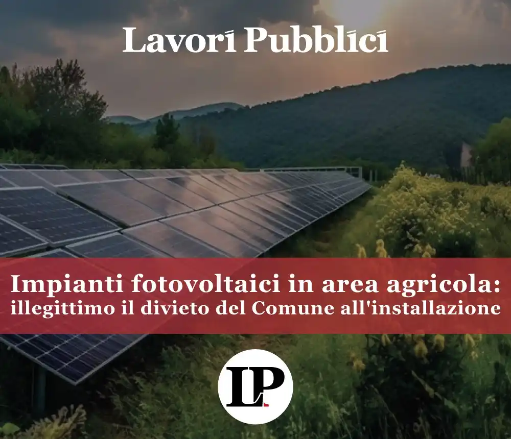 Image from Lavori Pubblici: ⛔️ L'amministrazione non può esercitare la potestà regolamentare in ma...