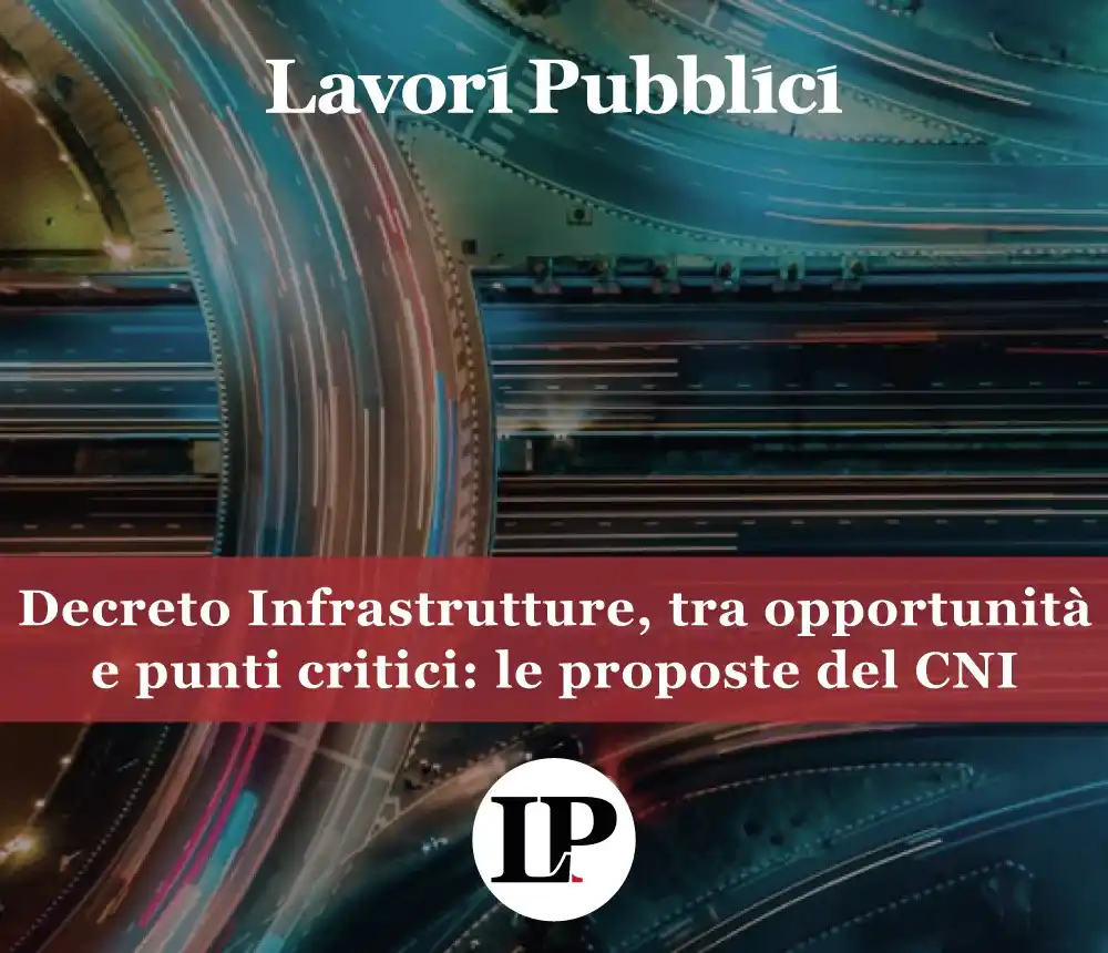 Image from Lavori Pubblici: 🎙️ L'audizione del Consiglio Nazionale degli Ingegneri sul D.L. n. 73...