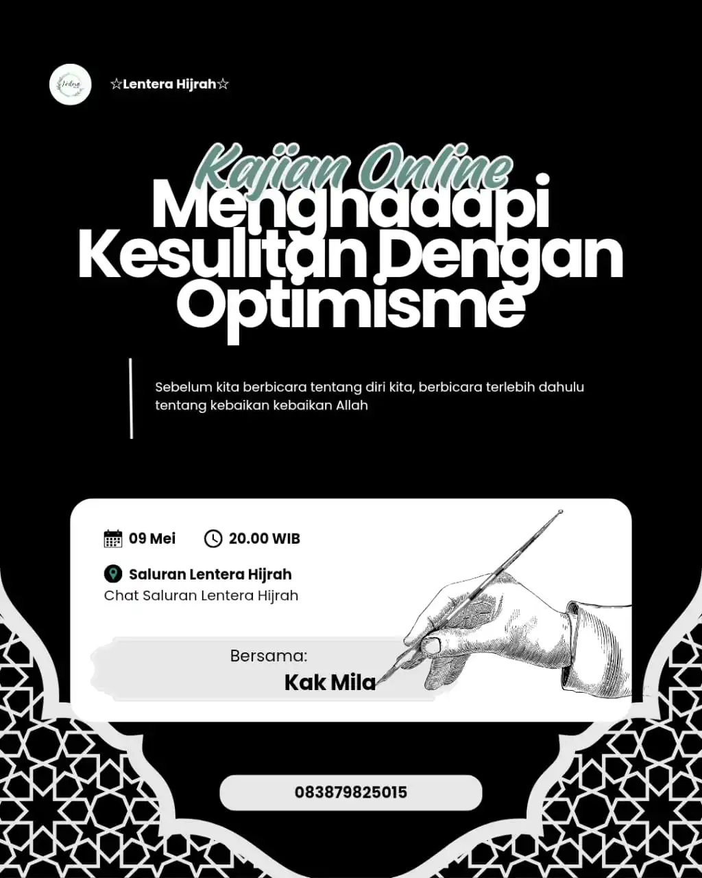Image from ☆Lentera Hijrah☆: .★. .LENTERA HIJRAH & KAJIAN KITAB AHLUSSUNNAH WALJAMAAH.★. . Assala...