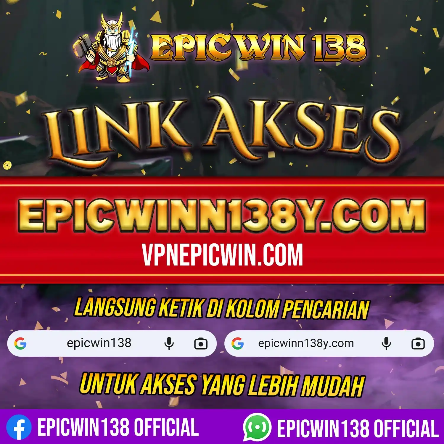 EPICWIN138 OFFICIAL post