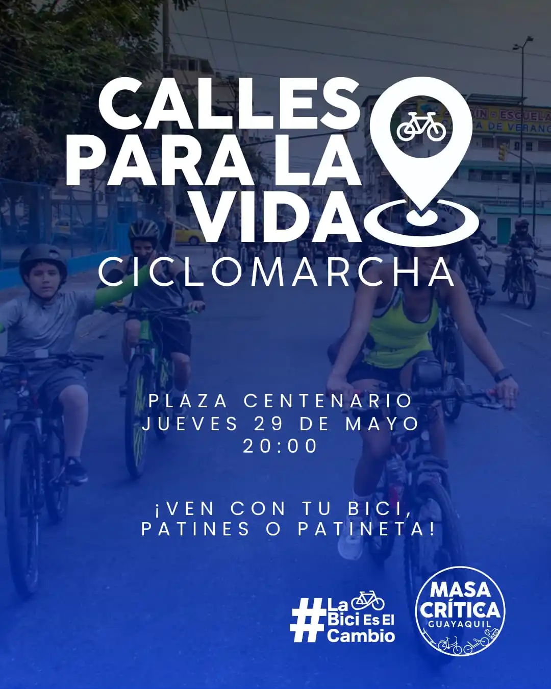 Masa Crítica Guayaquil post