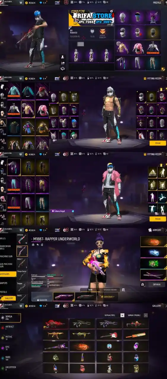 Image from JB REAL WILLIAM GZ: *LOG BIND FUL BNL MAX 1 OP 850K* ```MINAT CHAT ADMIN LANGSUNG``` JAP...